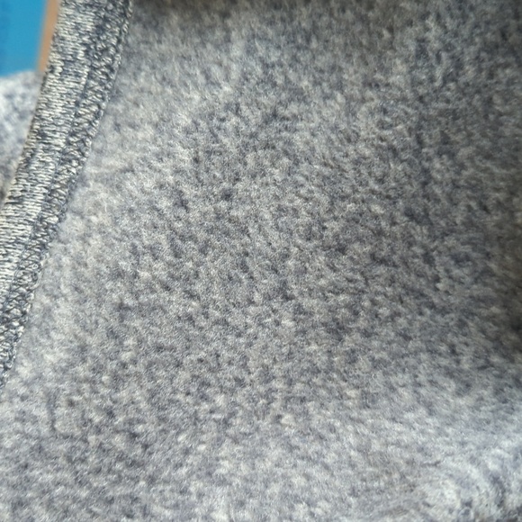 Men's Eddie Bauer zip up sweater/sweatshirt with a fleece lining size medium - Picture 6 of 8